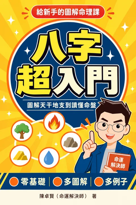《八字超入門》封面